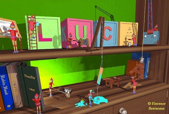 Pinocchi 3D